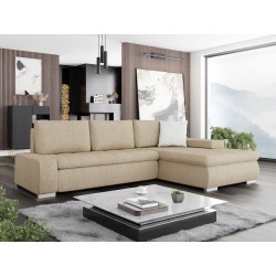 Ecksofa Herkules Mini mit Bettkasten und Schlaffunktion Premium