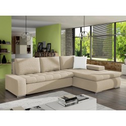 Ecksofa Herkules Mini mit Bettkasten und Schlaffunktion Premium