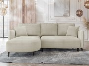 Ecksofa Evardo mit Bettkasten und Schlaffunktion
