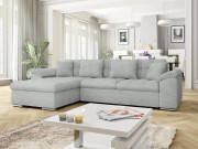 Ecksofa Dino mit Bettkasten und Schlaffunktion Premium