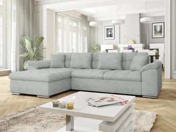 Ecksofa Dino mit Bettkasten und Schlaffunktion Premium