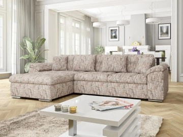 Ecksofa Dino mit Bettkasten und Schlaffunktion Premium