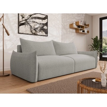 Sofa Elwariw mit Bettkasten und Schlaffunktion