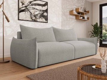 Sofa Elwariw mit Bettkasten und Schlaffunktion