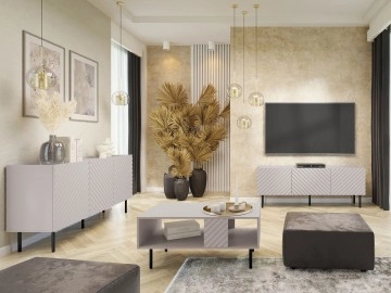Wohnzimmer-Set Gretzo I