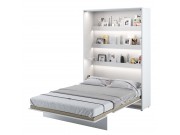 Wandklappbett Bed-Concept BC-01 Vertical 140x200
