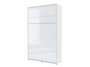 Wandklappbett Bed-Concept BC-02 Vertical 120x200