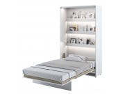 Wandklappbett Bed-Concept BC-02 Vertical 120x200