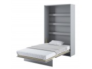 Wandklappbett Bed-Concept BC-02 Vertical 120x200