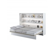 Wandklappbett Bed-Concept BC-04 Horizontal 140x200