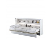 Wandklappbett Bed-Concept BC-06 Horizontal 90x200