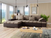 Ecksofa Kanton mit Bettkasten und Schlaffunktion