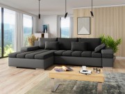 Ecksofa Kanton mit Bettkasten und Schlaffunktion