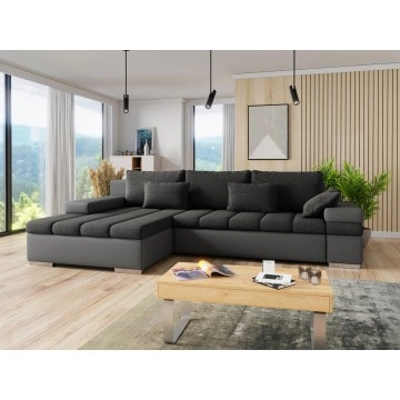 Ecksofa Kanton mit Bettkasten und Schlaffunktion