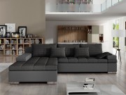 Ecksofa Kanton mit Bettkasten und Schlaffunktion