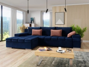 Ecksofa Kanton mit Bettkasten und Schlaffunktion