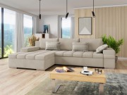 Ecksofa Kanton mit Bettkasten und Schlaffunktion