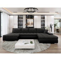 Wohnlandschaft Caro mit Bettkasten und Schlaffunktion