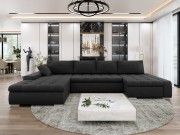 Wohnlandschaft Caro mit Bettkasten und Schlaffunktion