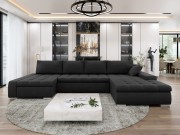 Wohnlandschaft Caro mit Bettkasten und Schlaffunktion