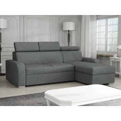 Ecksofa Losar 2rLC mit Schlaffunktion und Bettkasten