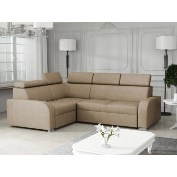 Ecksofa Losar 2rR1 80 mit Schlaffunktion