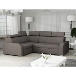 Ecksofa Losar 2rR1 80 mit Schlaffunktion