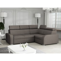 Ecksofa Losar 2rR1 80 mit Schlaffunktion