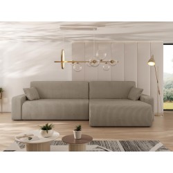 Miniaturbild von Ecksofa Easton Maxi Cord mit Bettkasten und Schlaffunktion