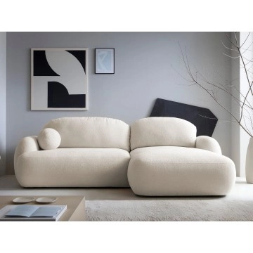 Ecksofa Morezi mit Bettkasten und Schlaffunktion