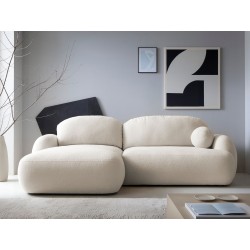 Miniaturbild von Ecksofa Morezi mit Bettkasten und Schlaffunktion