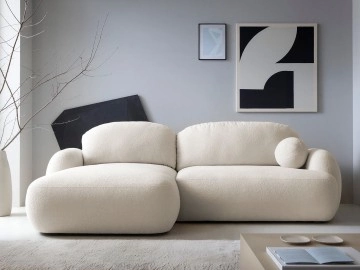Ecksofa Morezi mit Bettkasten und Schlaffunktion