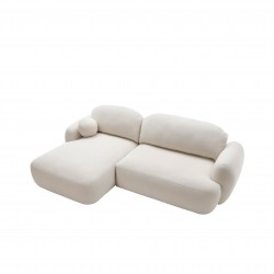 Miniaturbild von Ecksofa Morezi mit Bettkasten und Schlaffunktion