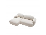 Ecksofa Morezi mit Bettkasten und Schlaffunktion