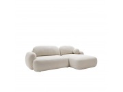 Ecksofa Morezi mit Bettkasten und Schlaffunktion