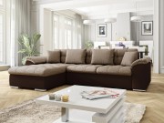 Ecksofa Dino mit Bettkasten und Schlaffunktion