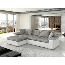Ecksofa Dino mit Bettkasten und Schlaffunktion