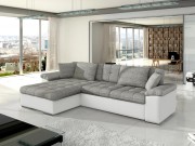 Ecksofa Dino mit Bettkasten und Schlaffunktion