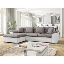 Ecksofa Dino mit Bettkasten und Schlaffunktion