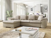 Ecksofa Dino mit Bettkasten und Schlaffunktion
