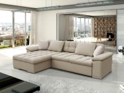 Ecksofa Dino mit Bettkasten und Schlaffunktion