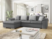 Ecksofa Dino mit Bettkasten und Schlaffunktion