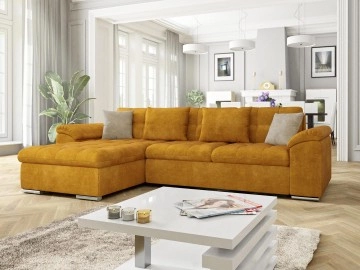 Ecksofa Dino mit Bettkasten und Schlaffunktion