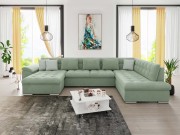 Wohnlandschaft mit Schlaffunktion Tony