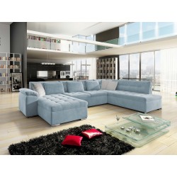 Miniaturbild von Wohnlandschaft mit Schlaffunktion Tony
