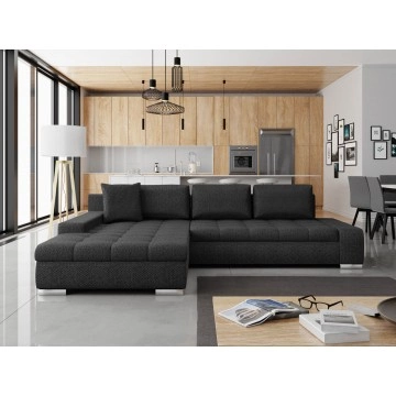 Ecksofa Herkules mit Schlaffunktion und Bettkasten
