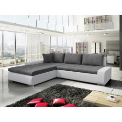Miniaturbild von Ecksofa Herkules mit Schlaffunktion und Bettkasten