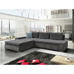 Miniaturbild von Ecksofa Herkules mit Schlaffunktion und Bettkasten