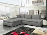 Ecksofa Herkules mit Schlaffunktion und Bettkasten