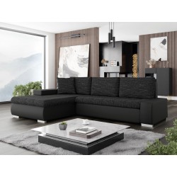 Ecksofa Herkules Mini mit Bettkasten und Schlaffunktion